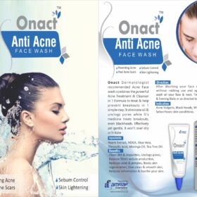Onact Anti Acne Facewash